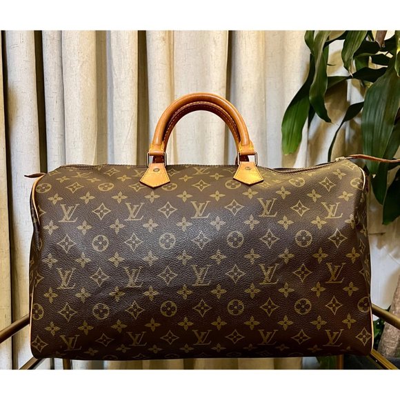 Louis Vuitton Handbags - 👛  AUTHENTIC LOUIS VUITTON MONOGRAM SPEEDY 40 👛